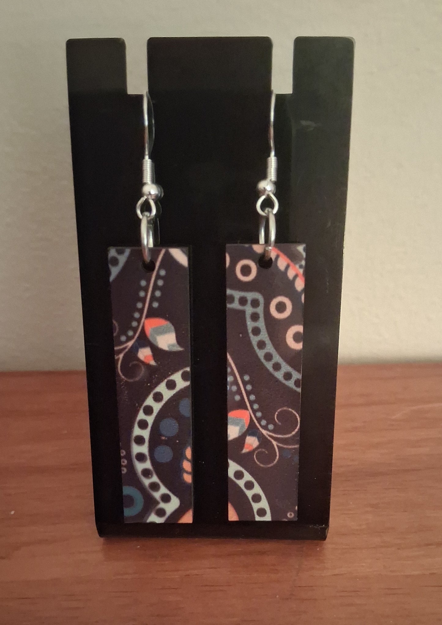 Wooden Sublimation Earrings