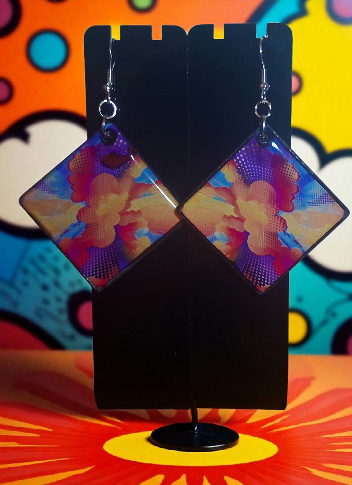 Pop Art Earrings