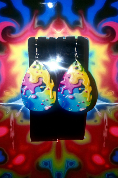Pop Art Earrings