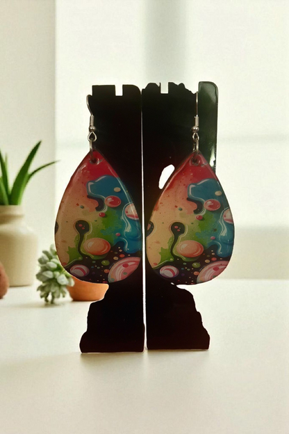 Pop Art Earrings