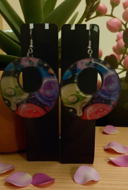 Pop Art Earrings